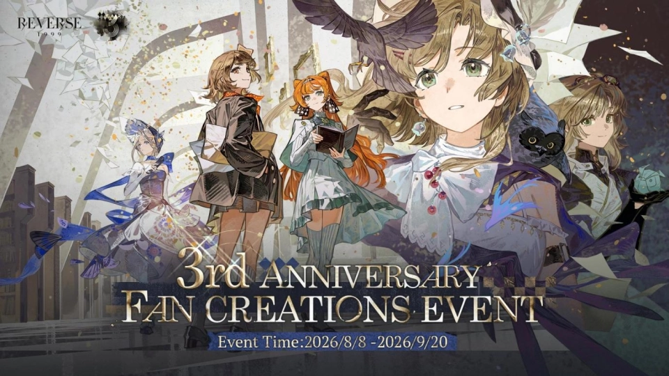 Time-travel RPG Reverse: 1999’s 3rd Anniversary update launches August 13 with Version 3.7 “On Another’s Sorrow”