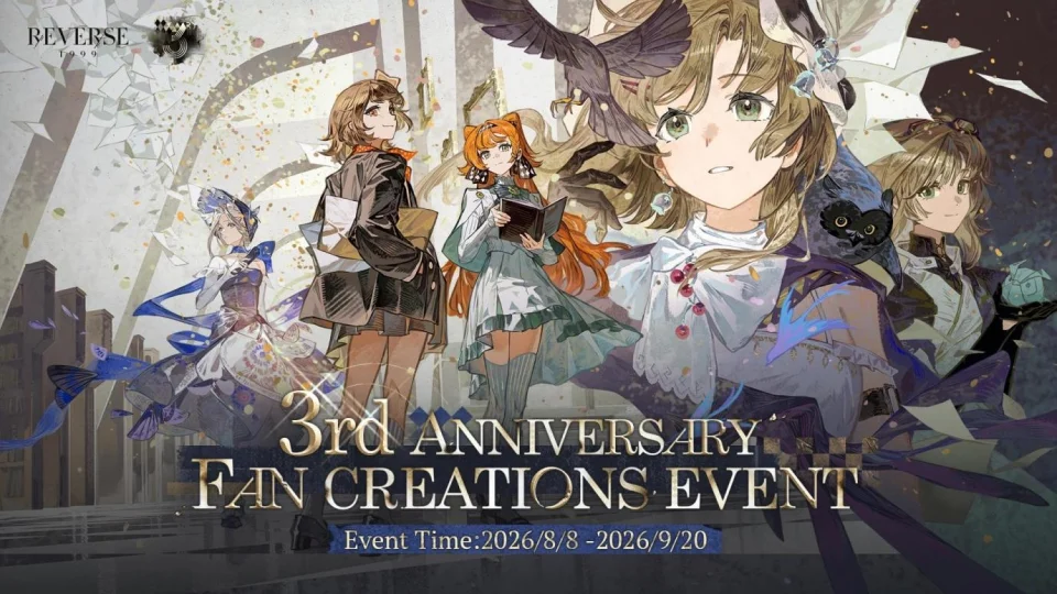 Time-travel RPG Reverse: 1999’s 3rd Anniversary update launches September 13 with Version 3.7 “On Another’s Sorrow”