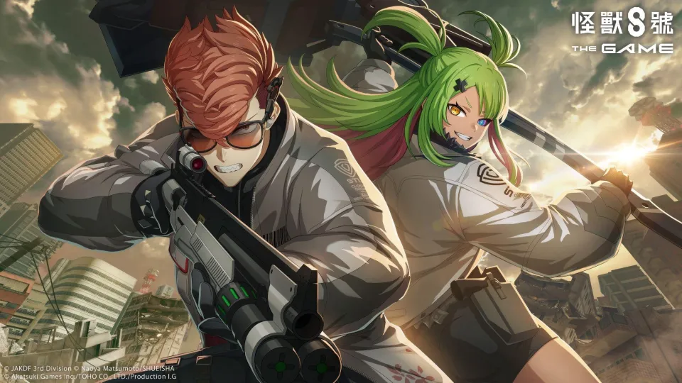 9_1 17_00 後可公開_Akatsuki Games_「怪獸 8號 THE GAME」1 週年活動火熱進行中!主線劇情第二部 1 章「全新的威脅」公開,CLOZER 戰鬥服「古橋伊春」同步實裝! image3