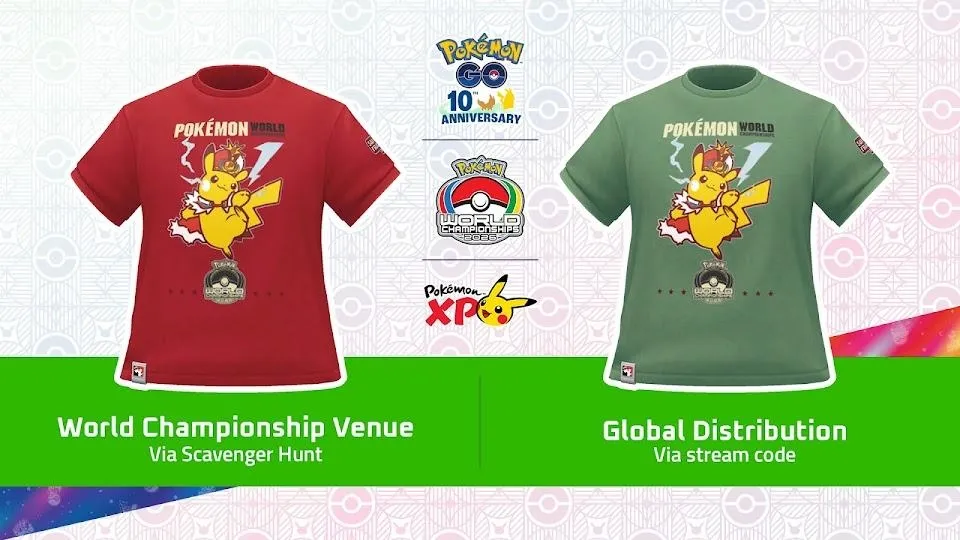 跟著《Pokémon GO》歡慶「PokémonXP」與「Pokémon World Championships 2026」！ image3