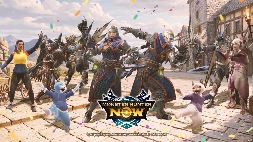舉辦3週年紀念活動！Monster Hunter Now感謝祭【3週年紀念】