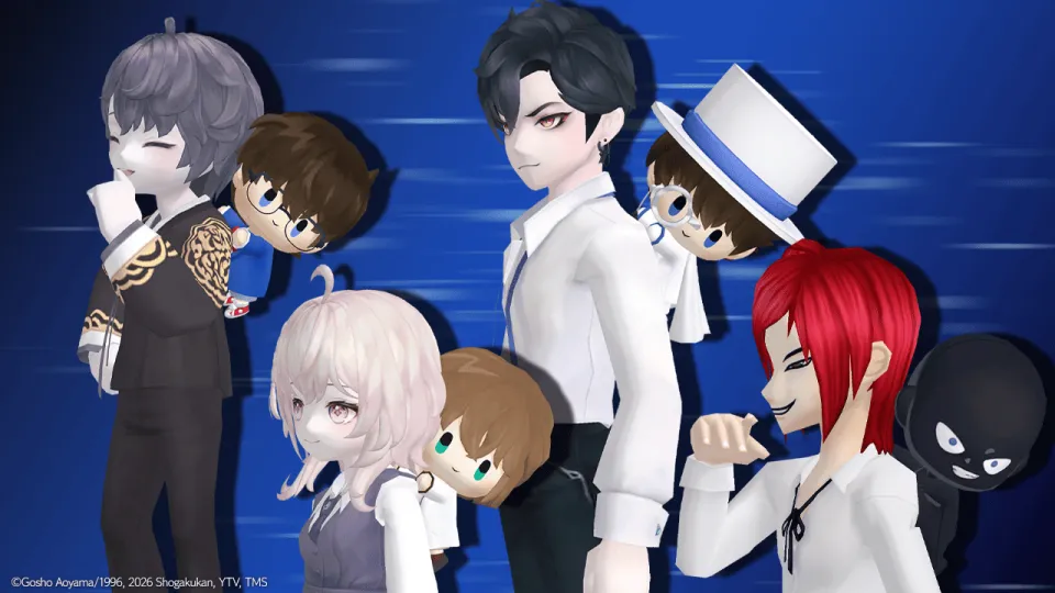 《跑Online》X《名偵探柯南》聯名活動第三彈 怪盜基德與工藤新一、毛利蘭重磅登場！ image20