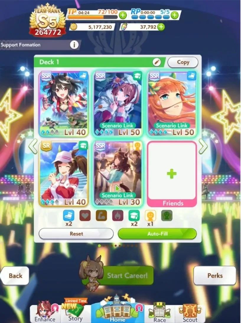 Best Support Card Deck for Umamusume Smart Falcon Event Training.jpg