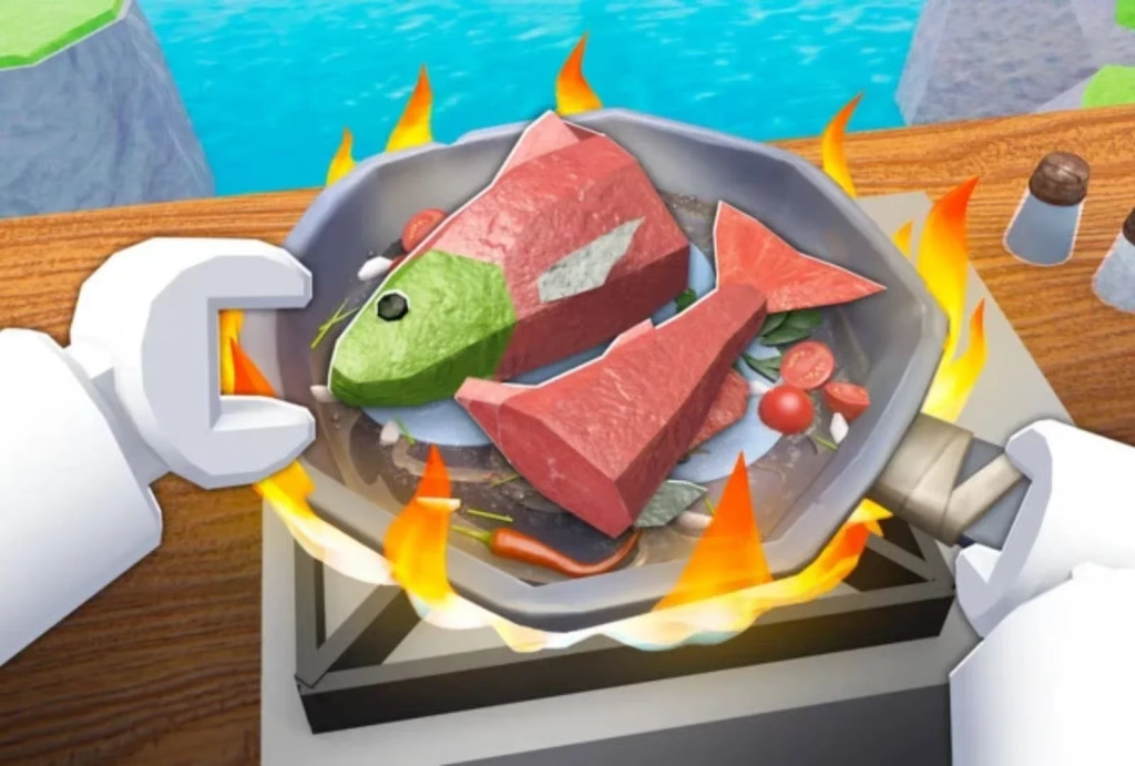 Roblox Catch and Cook Codes ล่าสุด แจก Enchant Spins ฟรี