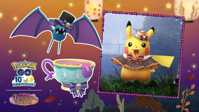 《Pokémon GO》公布「萬聖節 2026 Part 1 & Part 2」活動
