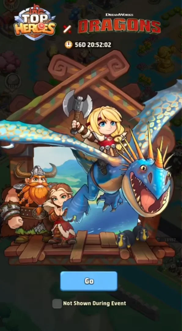 Top Heroes x DreamWorks Collaboration Guide: Viking Lineup & Characters, Rewards