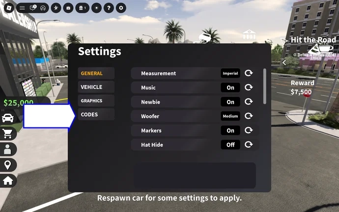 Roblox Corsa Legends Codes ล่าสุด แจกโค้ดรับ Coins ฟรี