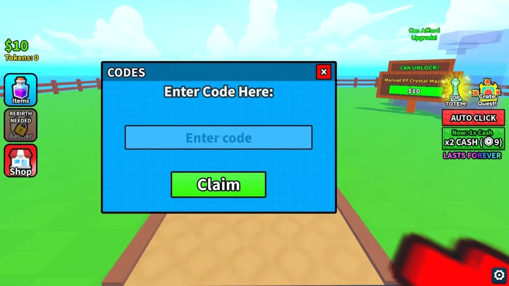 Roblox Level Your Weapon Codes ล่าสุด แจก Cash และ Platinum Emerald ฟรี