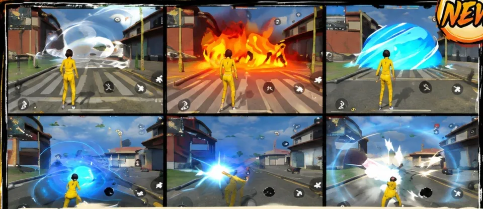 New Ninjutsu Skills