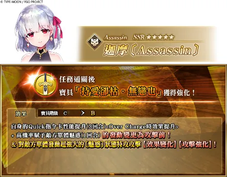 20260924《Fate Grand Order》繁中版_「2026新年紀念｜查理I世PU｜福袋｜奏章I」 image18