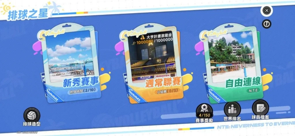 異環排之星