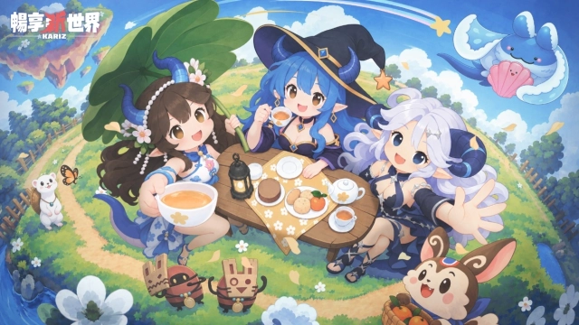 《卡利茲傳說：暢享新世界》攜手人氣鳥鳥  5萬代金券＋免費月卡大放送！