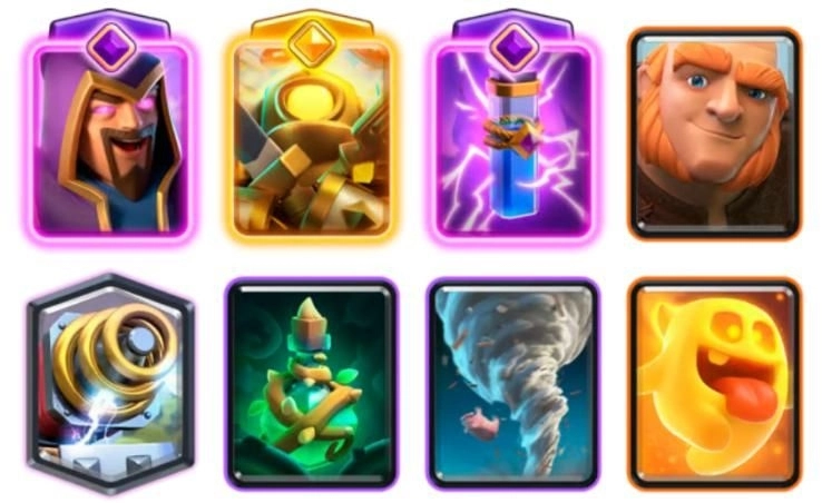 Golem Evo Baby Dragon Night Witch Nado Clash Royale TOP 20 Best Decks August 2026