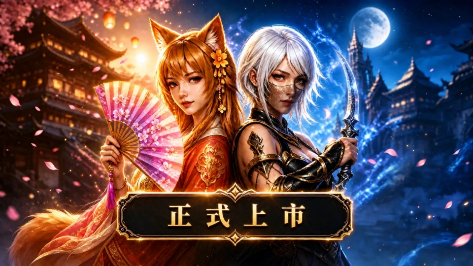 全服激戰MMO《永恆聖域》震撼降臨臺港澳!