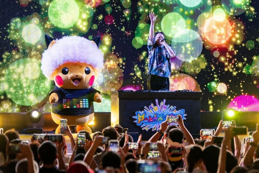 【1010新聞稿】寶可夢30週年大型慶典「PokéXciting! in 台北」10月10日 信義區熱鬧登場! image3