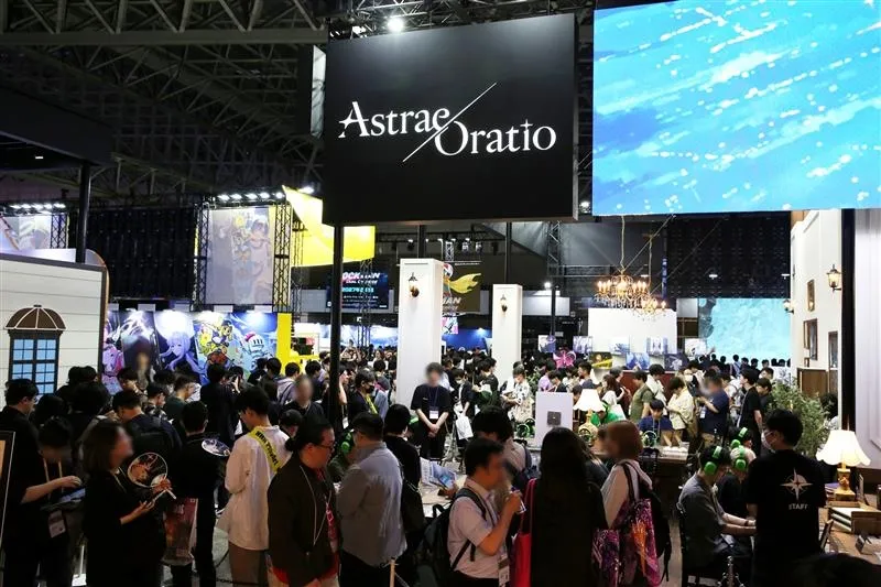[新聞稿]NC《阿索拉：星之祈願》2026東京電玩展展出盛況空前 吸引3萬多玩家參觀 image1