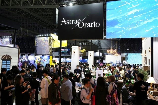 NC《阿索拉：星之祈願》2026東京電玩展展出盛況空前 吸引3萬多玩家參觀
