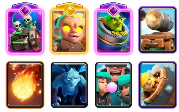 Evo Mortar Cannon Cart Clash Royale TOP 20 Best Decks August 2026