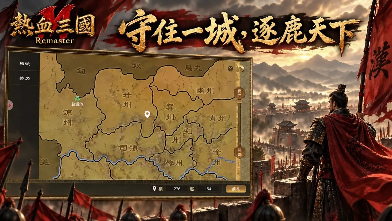 20261007新聞稿_主公,該你下令了!《熱血三國M》預計10月08日雙平台上市,集結盟友揮軍攻城 image5