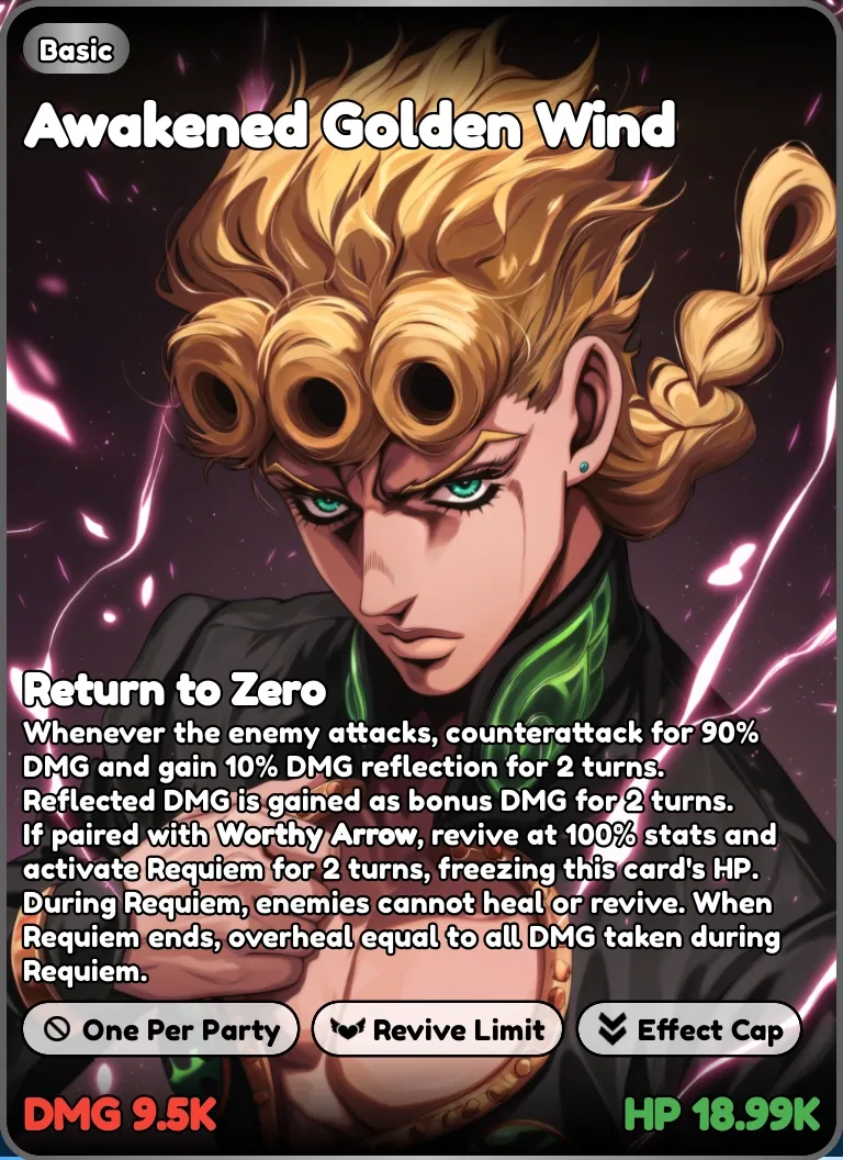 Awakened Golden Wind