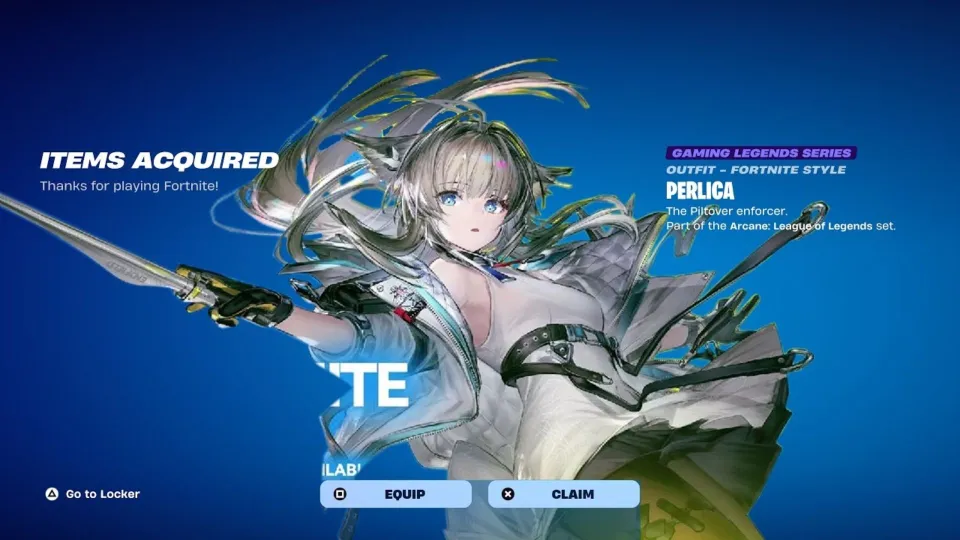 How to Get Perlica Skin in the Arknights Endfield x Fortnite Collab.jpg