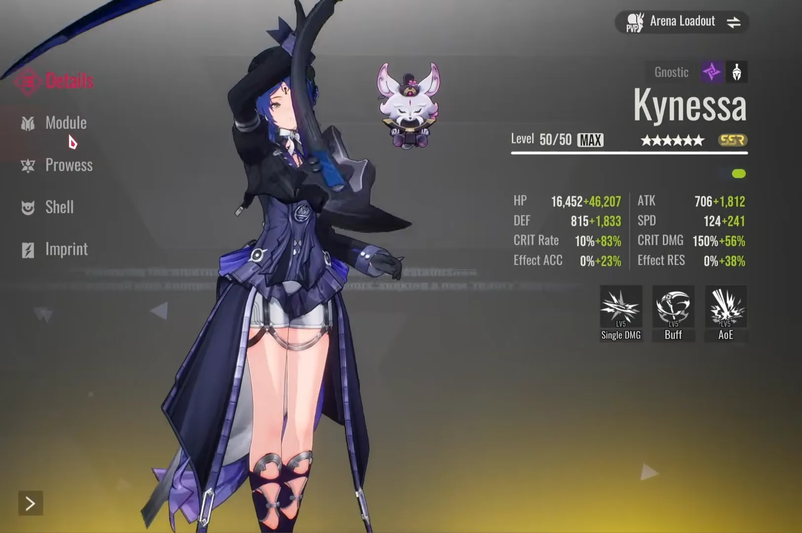 Best Etheria Restart Kynessa Build.png