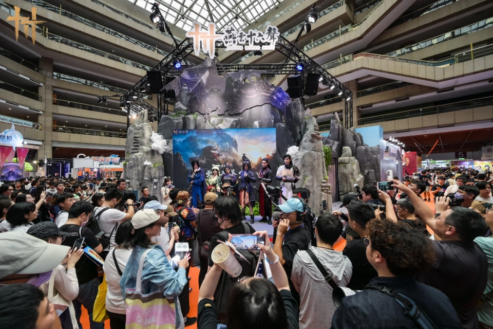 《燕雲十六聲》2.0「2026漫畫博覽會」登場