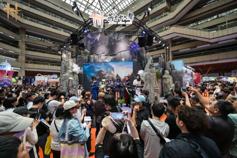 260727_《燕雲十六聲》2.0「2026漫畫博覽會」登場,搬入「不見山」獨特實景,與超人氣鵝霸帶來豐富驚喜! image1