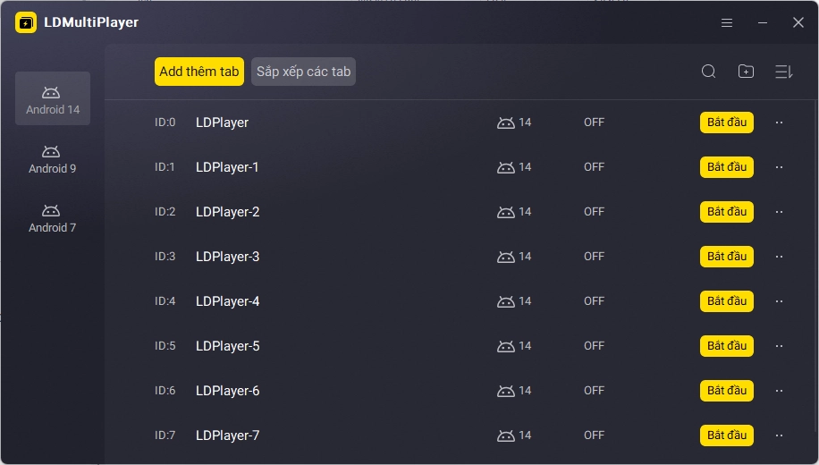Đa nhiệm LDMultiplayer