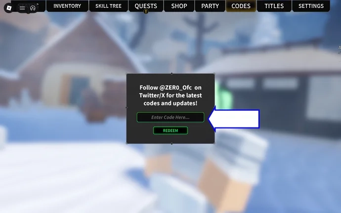Roblox Demon Born Codes ล่าสุด รับ Blood Art Spins และไอเท็มฟรี