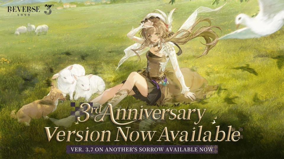 Reverse: 1999 3rd Anniversary update out now with free 6-Star Coppélia, 5 star characters, 67 free summons, and more