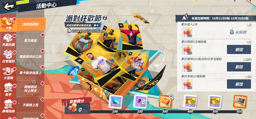 圖7：派對狂歡節