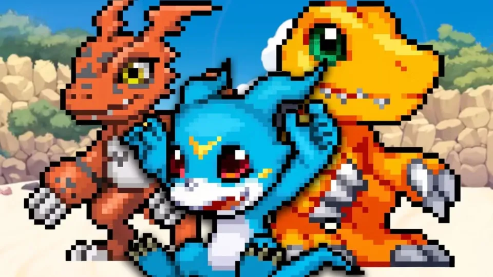 How to pick the BEST Starter in Digimon UP