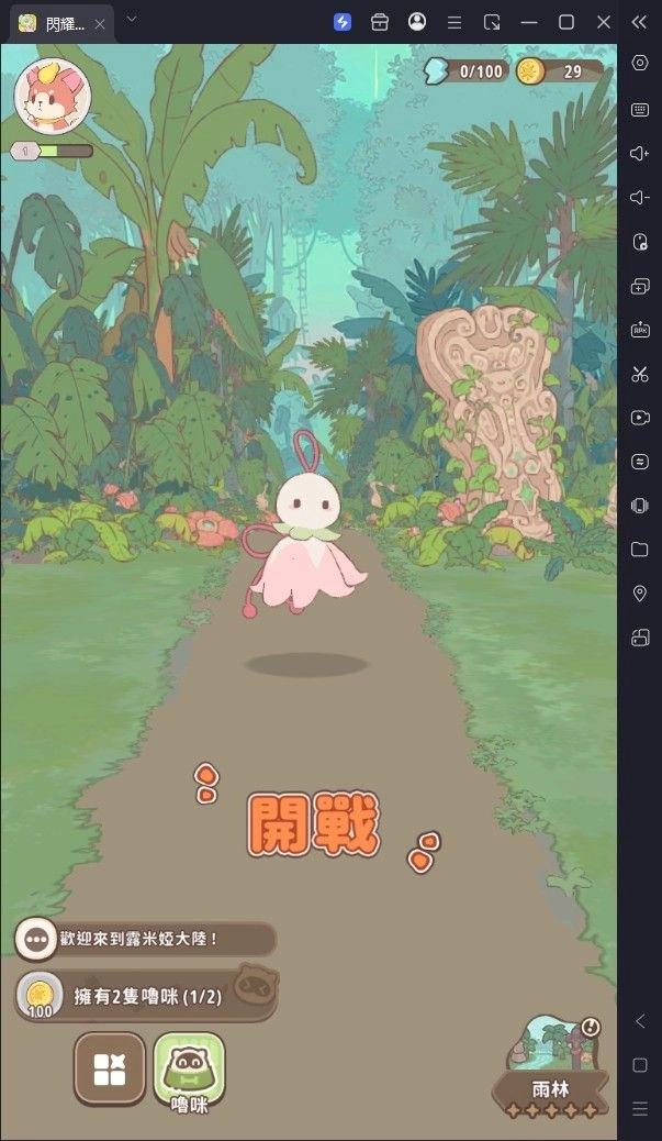 閃耀吧!嚕咪領主