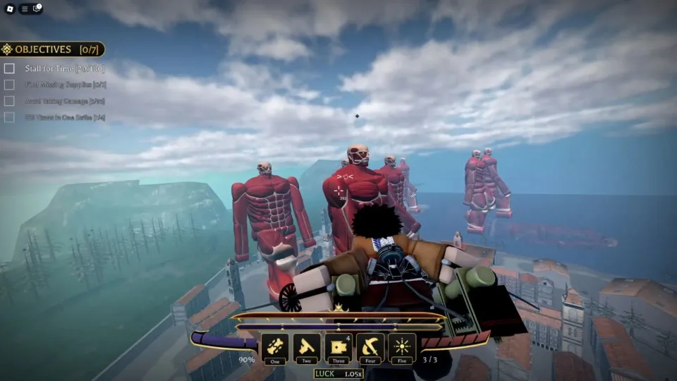 Attack on Titan Revolution Movement Is Everything.jpg