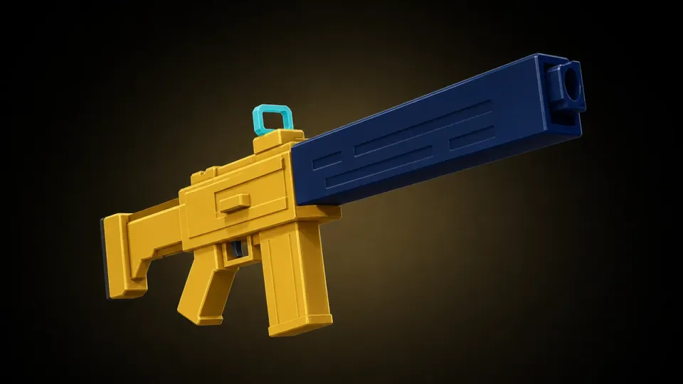 Burst Rifle