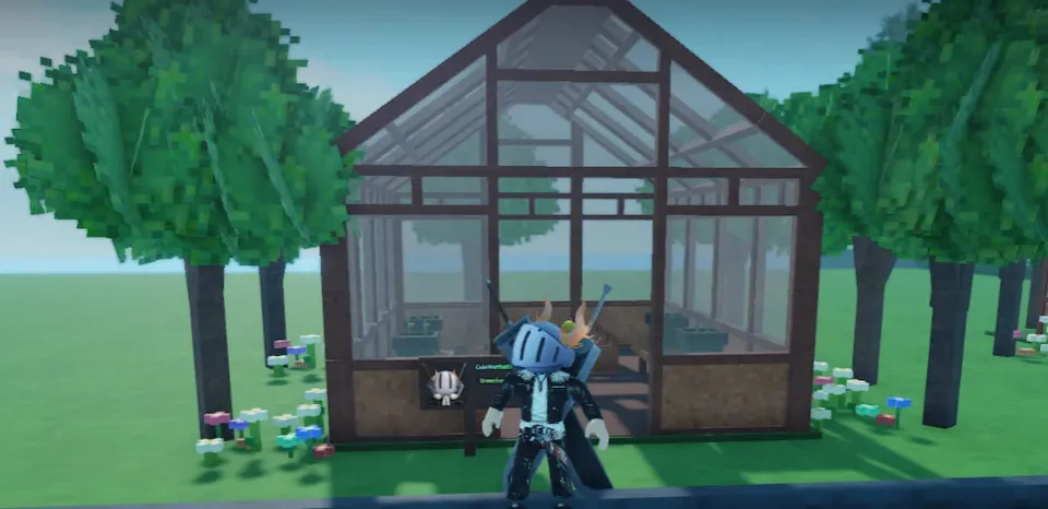 Roblox My Greenhouse