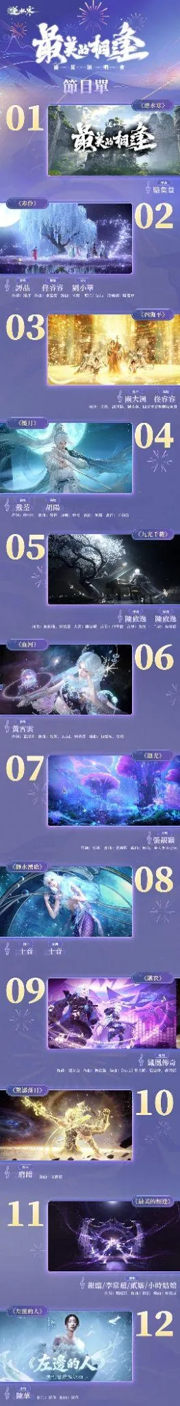 0723新聞稿_陳華暖唱〈左邊的人〉獻給所有相伴的玩家 《逆水寒》盛夏演唱會壓軸曲及節目表揭曉 (2) image8