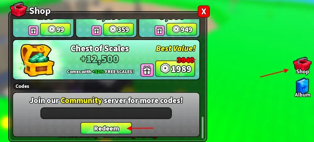 Roblox Lake Sipping Codes ล่าสุด แจกโค้ดรับ Scales, Bones และ Class Rerolls ฟรี