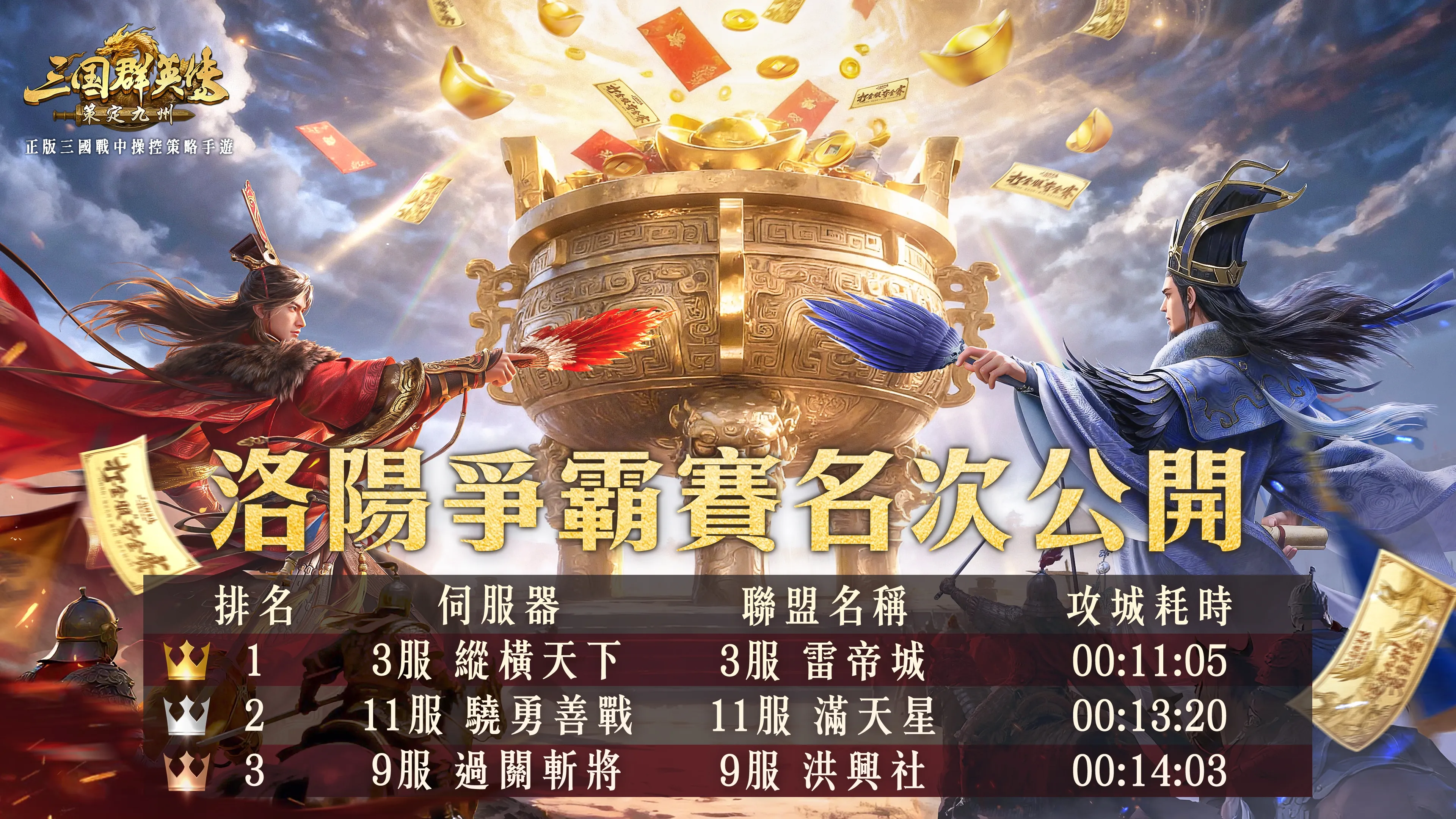《三國群英傳:策定九州》逐鹿賽季『漢魏爭鋒』視覺公開 與全新武將姜維、張春華 image2