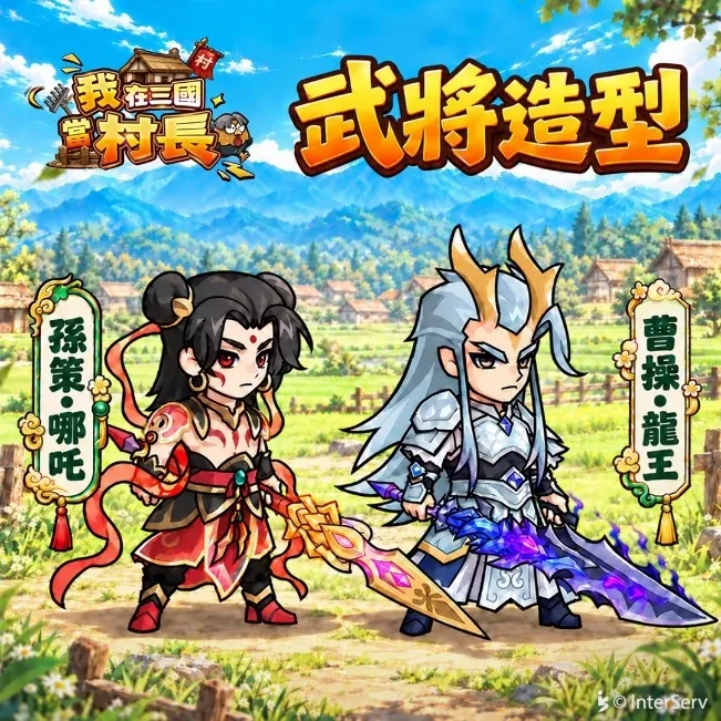 《我在三國當村長》公測進行中! 形象 MV公開、新角登場,村莊經營再添新內容 image4