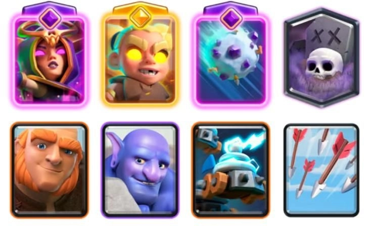 Giant Graveyard Bowler Evo Witch Clash Royale TOP 20 Best Decks August 2026