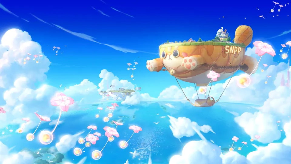 網易治癒系新作《山海奇旅》中國首發測試!超能力種田、雲海釣魚 逍遙自在煩惱喊卡 image6