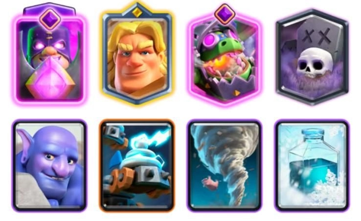 Golden Knight Graveyard Bowler Evo Executioner Clash Royale TOP 20 Best Decks August 2026