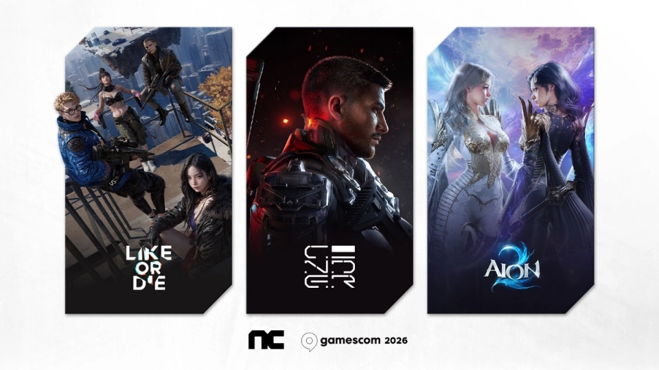 NC 於德國科隆遊戲展ONL公開《AION2》、《CINDER CITY》、《Like or Die》