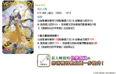 20260901_《FGO》繁中版「波赫約拉的平安夜｜PU1-4｜追加禮裝｜3400」 image9