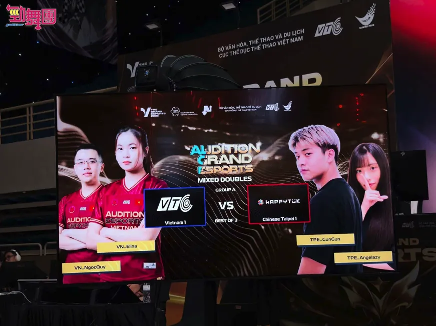 20260721新聞主題:《勁舞團 Audition》Grand Esports 2026世界賽越南開打 勁舞團選手代表台灣跨海出征 image2