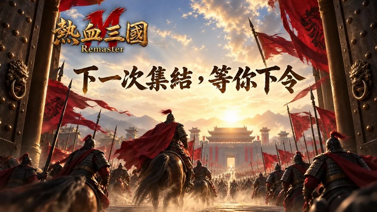20261007新聞稿_主公,該你下令了!《熱血三國M》預計10月08日雙平台上市,集結盟友揮軍攻城 image6
