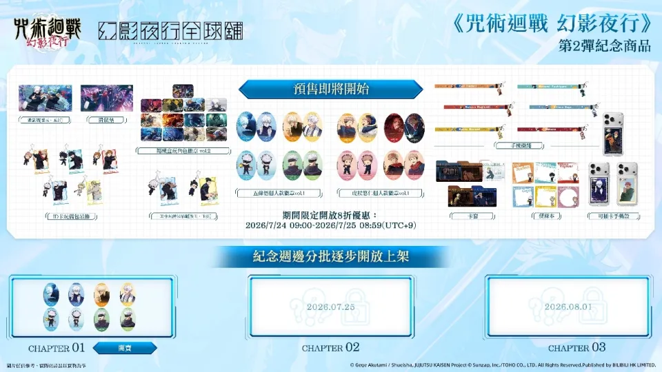 20260723_《咒術迴戰 幻影夜行》1.5週年慶典第3彈! image6