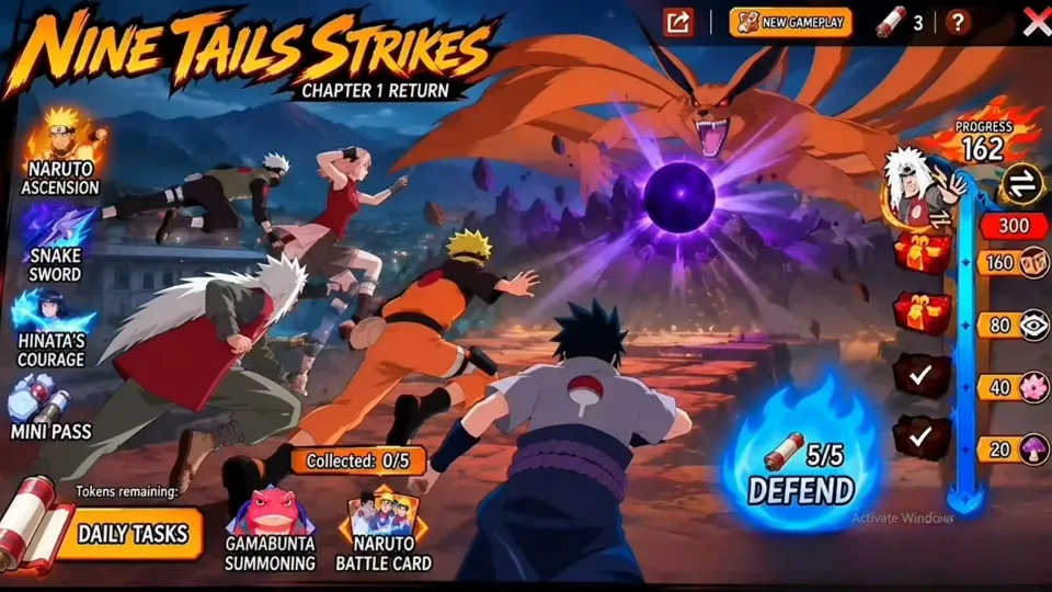 Nine-Tails Returns to Battle Royale